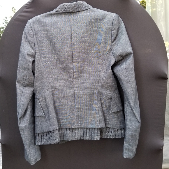 Philippe DUBUC Women's Designer Structured Statement Tiered Jacket - Picture 11 of 16